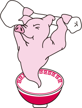 豚キャラクター