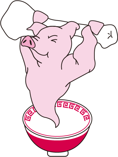 豚キャラクター